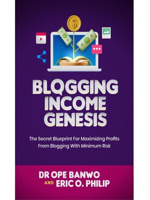 cover image of BLOGGING INCOME GENESIS